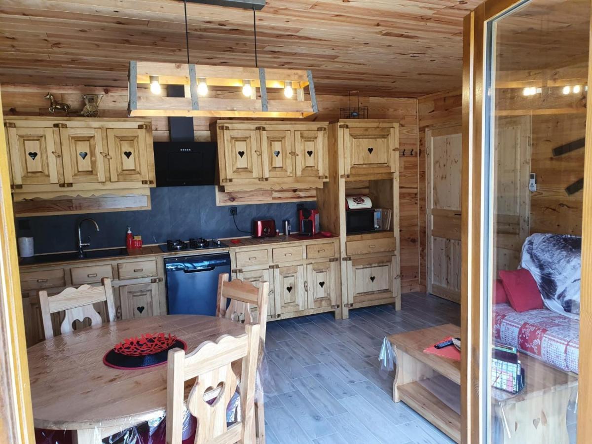 Chez Lavalou Gite 4* Chaleureux En Bois Lannemezan Exterior foto