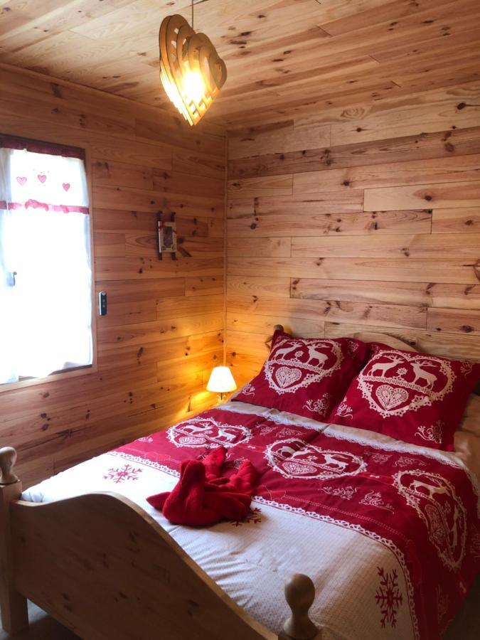 Chez Lavalou Gite 4* Chaleureux En Bois Lannemezan Exterior foto