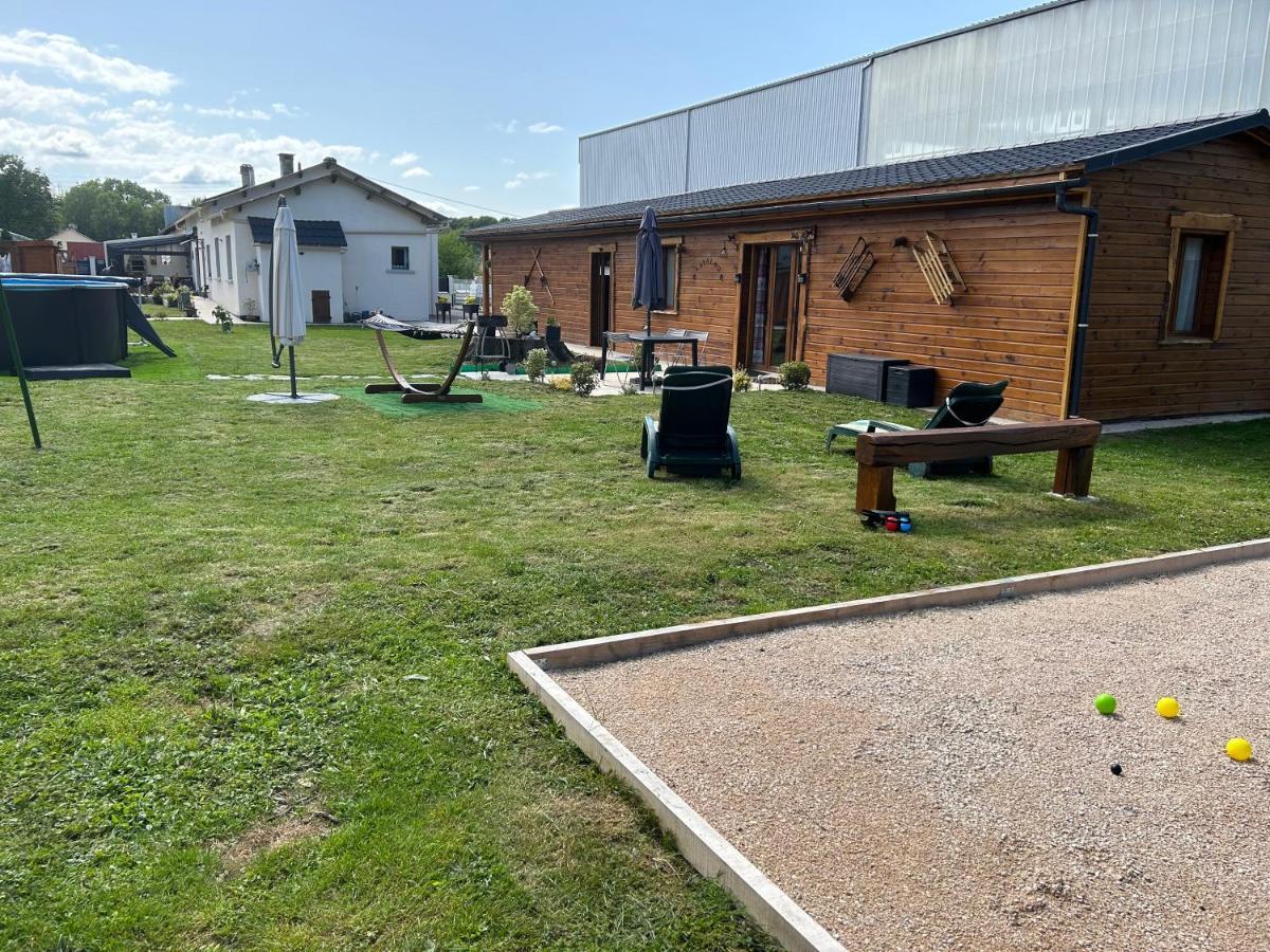 Chez Lavalou Gite 4* Chaleureux En Bois Lannemezan Exterior foto