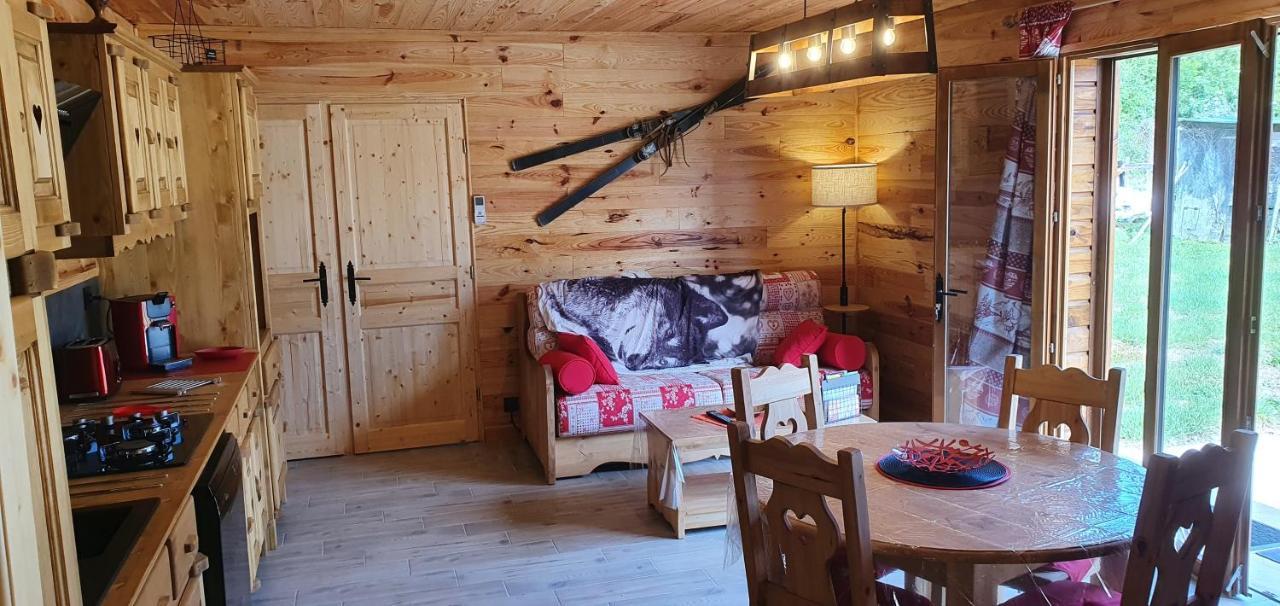 Chez Lavalou Gite 4* Chaleureux En Bois Lannemezan Exterior foto